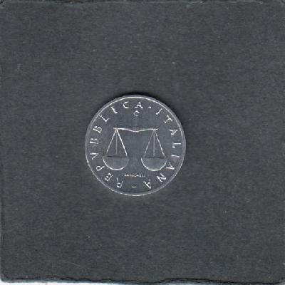 Beschrijving: 1 Lire BALANCE